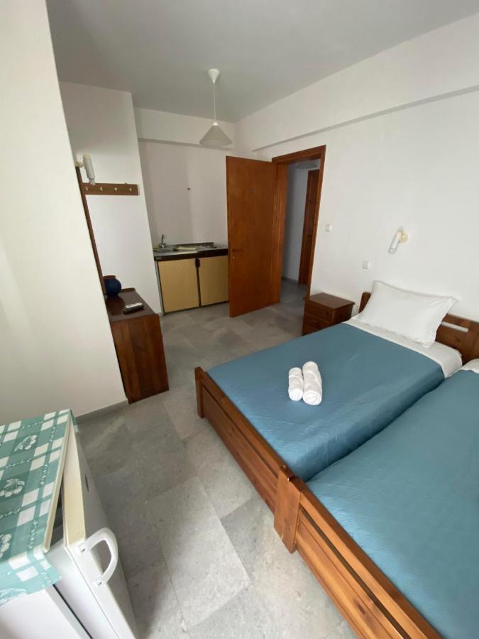 Hotel Asiminas Naxos City Esterno foto