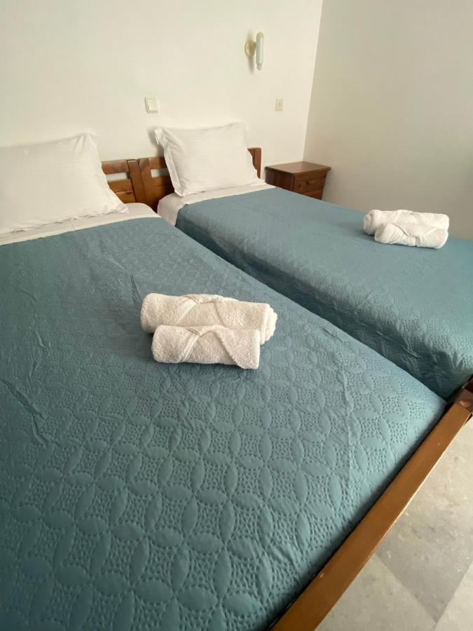 Hotel Asiminas Naxos City Esterno foto