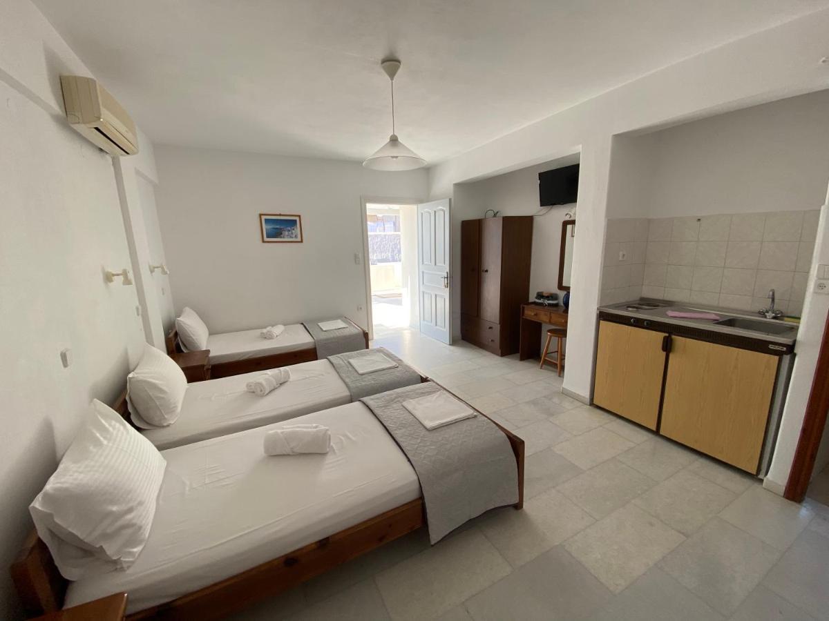 Hotel Asiminas Naxos City Esterno foto